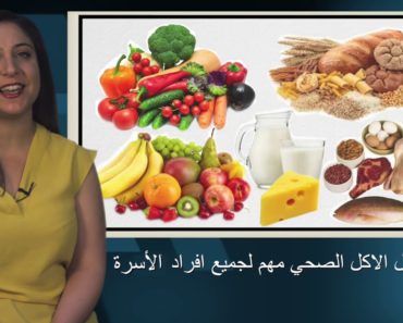 (Arabic) Planning Healthy Meals