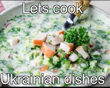 3 easy Ukrainian dishes that YOU CAN MAKE!