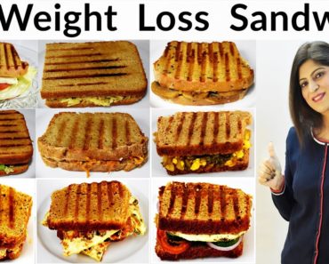 10 Weight Loss Sandwich Recipe In Hindi