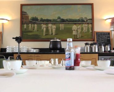 Lunch at Lord’s – what’s on today’s menu?