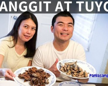 Pinoy Breakfast (Danggit, Tuyo, at Sinangag)