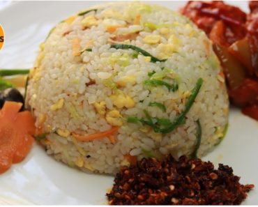 Fried Rice With Side Dishes│Side Dishes For Fried Rice│Chicken FriedRice│ChickenManchurian│chopsuey