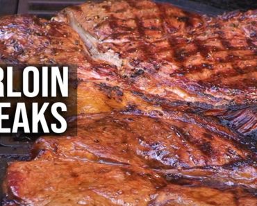 How to Grill Sirloin Steaks