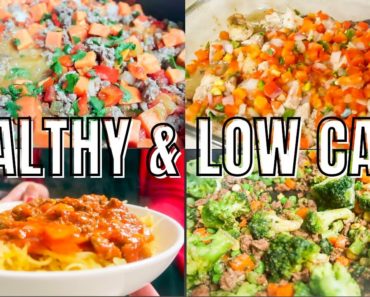 HEALTHY MEALS TO LOSE WEIGHT: HEALTHY MEAL PREP IDEAS ON
