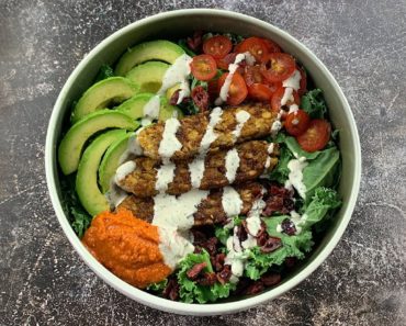 Cajun Tempeh Bowl (Healthy and high protein hearty meals made