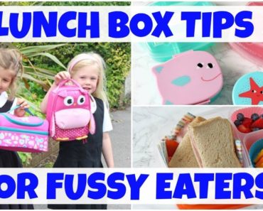 Lunch Box Tips for Picky Eaters!