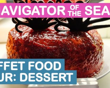 Navigator of the Seas: Windjammer Cafe Buffet Food Tour –
