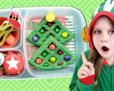 Christmas Themed School Lunch 2019 Week Bunches Of Lunches