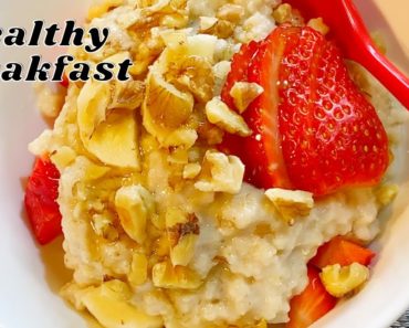 How to make Oats : Healthy Breakfast Recipe