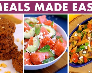 3 Healthy Meals Made EASY from The Domestic Geek!