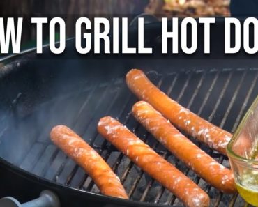 How to Grill Hot Dogs 101