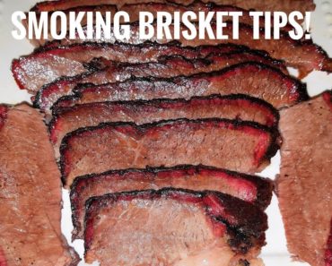 Smoked BBQ Brisket Recipe