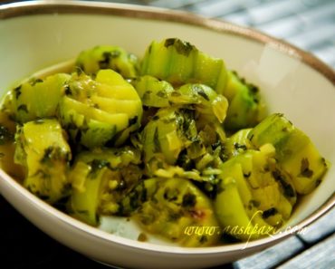 Zucchini (healthy food recipe)