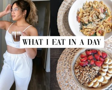 WHAT I EAT IN A DAY TO LOSE WEIGHT |