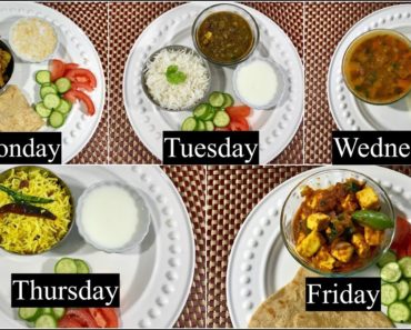 Monday To Friday Easy Indian Dinner Recipes Under 30 Minutes