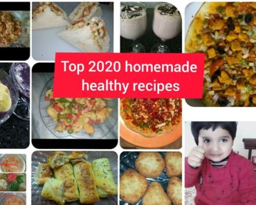 Top 20 easy home made healthy recipes in qurantine| healthy