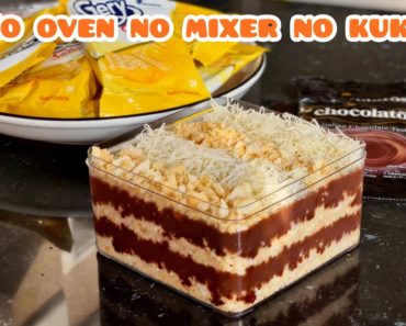 5 menit jadi, No oven no mixer no kukus dessert