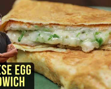 Cheese Egg Sandwich Recipe
