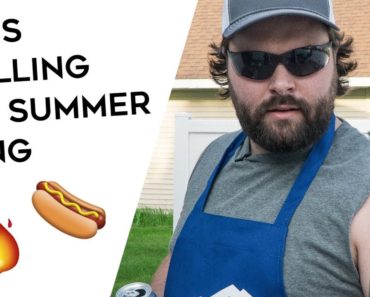 Dads Grilling All Summer