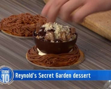 Masterchef Australia Reynold Poernomo’s Secret Garden Dessert
