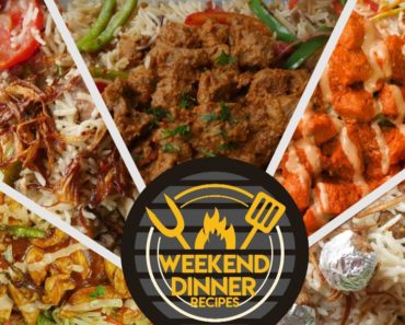 Weekend Dinner Recipes By Food Fusion