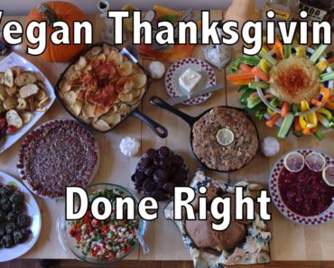 What do vegans eat on Thanksgiving?