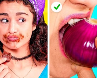 CHOCOLATE FOOD VS HEALTHY FOOD! || Funny Food Challenges For