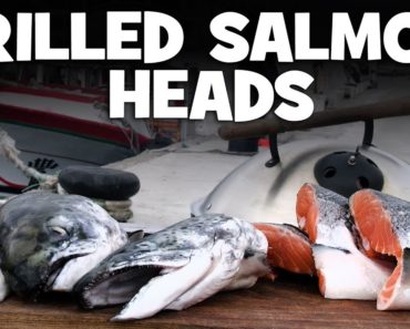 How to Grill Salmon Heads