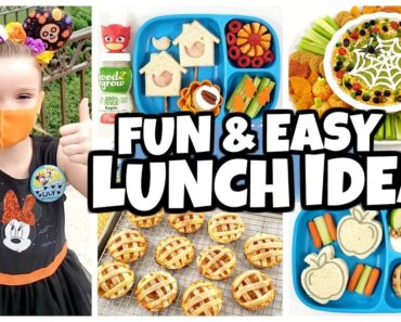 KIDS TAKEOVER Pumpkin Pizza Fall FUN Bunches Of Lunches