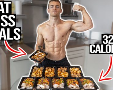 Healthy “SUMMER SHRED” Fat Loss Meal Prep **Low Carb**