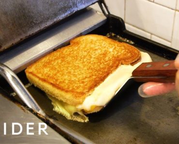 Murray’s Cheese Makes The Best Grilled Cheese In NYC