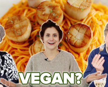 Can I Make My Parents’ Favorite 3-Course Meal Vegan?