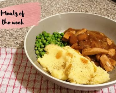MEALS OF THE WEEK | HEARTY MEALS