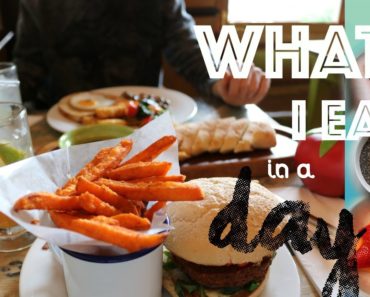 WHAT DO VEGANS ACTUALLY EAT!? // What I Eat in
