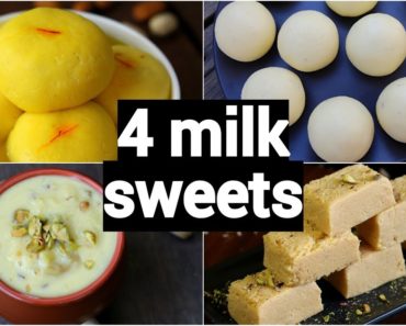 4 easy milk sweet recipes