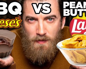 BBQ Peanut Butter Food vs