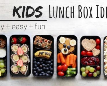 LUNCH IDEAS FOR KIDS » vegan + healthy (bento box)