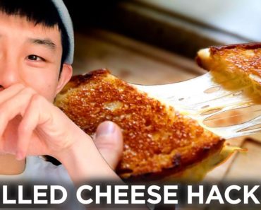 I Made Grilled Cheese Sandwiches Using 11 Hacks In A