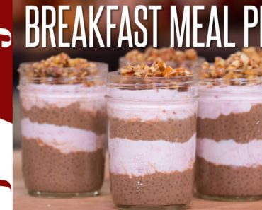 Breakfast Meal Prep – Chia Seed Pudding Recipe