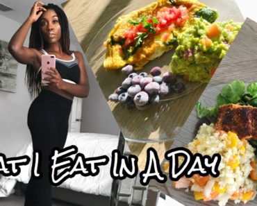 What I Eat In A Day for Weight Gain (Healthy