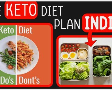 Free Keto Diet Plan for Vegetarians I Keto Indian Diet