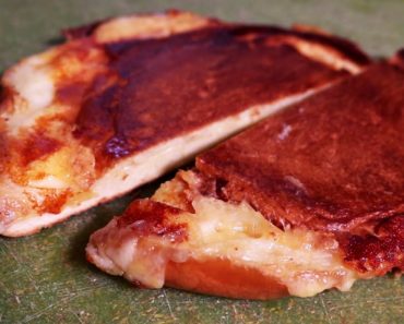 Smashed Brioche Grilled Cheese