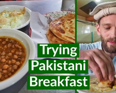 Pakistanis Eat THIS For Breakfast (Nashta Market Food Tour)