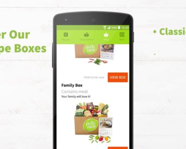 HelloFresh App – Healthy Food & Recipes Delivered