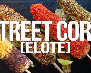 Grilled Mexican Style Street Corn (Elote)