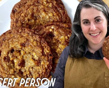 Claire Saffitz Makes The Best Oatmeal Cookies