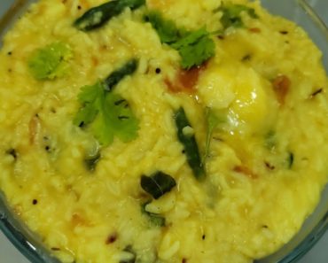 Moong Dal Khichdi recipe, rice recipes, PESARAPAPPU khichdi, lunch and
