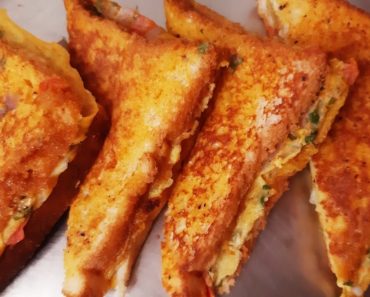 బ్రెడ్ ఆమ్లెట్ |Bread omelette Sandwich Recipe |Easy and Quick breakfast|