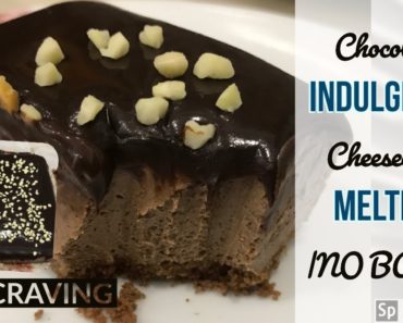 Chocolate Indulgence Cheese Cake | Chocolate Cheesecake Recipe