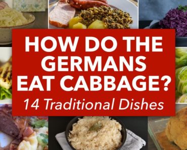 How do the Germans eat Cabbage? 14 German Cabbage Dishes